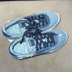 Puma Denim Athletic shoe